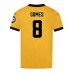 Maillot de foot Wolves Joao Gomes #8 Domicile vêtements 2025-26 Manches Courtes